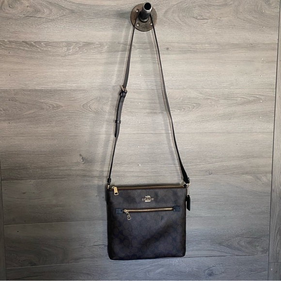 Coach Rowan File Bag - Picture 1 of 10